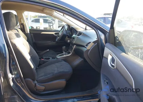 2013 Nissan Sentra Sv из США, поврежденный, VIN 3N1AB7AP0DL676057